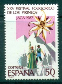 Spain-1987-Folk-Festival-MUH-lot32284