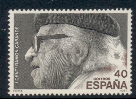 Spain-1987-Ramon-Carande-MUH