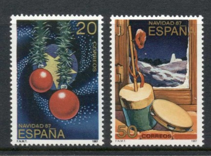 Spain-1987-Xmas-MUH