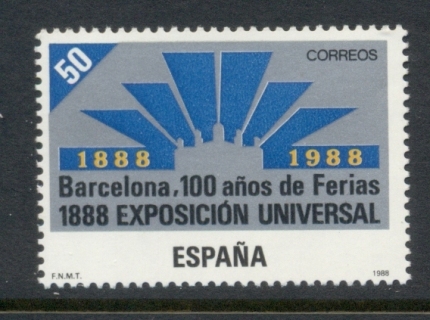 Spain-1988-Barcelona-Expo-MUH