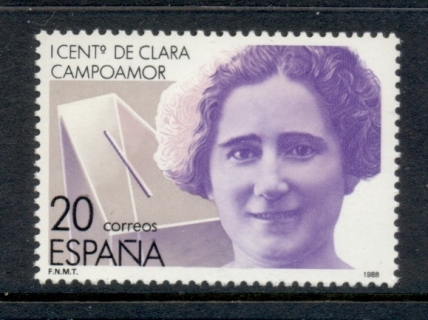 Spain-1988-Clara-Campoamor-MUH