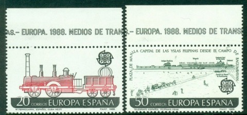 Spain-1988-Europa-MUH-Lot15946