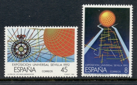 Spain-1988-Expo-92-MUH