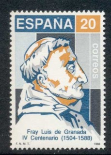 Spain-1988-Fr-Luis-de-Granada-MUH