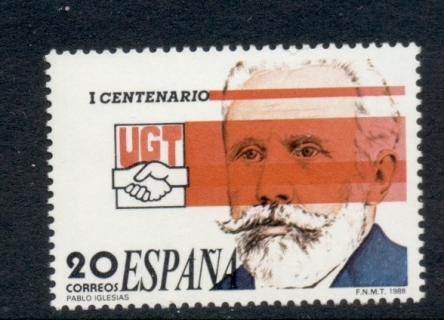 Spain-1988-General-Workers-Union-MUH