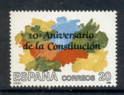 Spain-1988-National-Constitution-MUH