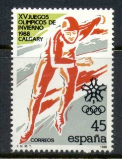 Spain-1988-Winter-Olympics-Calgary-MUH