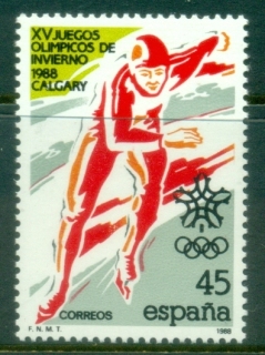 Spain-1988-Winter-Olympics-Calgary-Skater-MUH