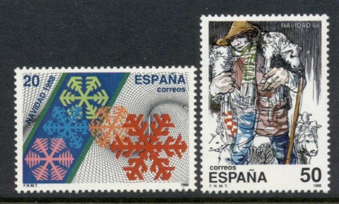 Spain-1988-Xmas-MUH