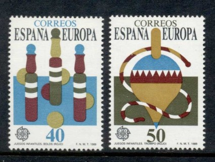 Spain-1989-Europa-MUH