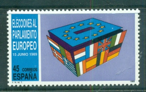 Spain-1989-European-Parliament-Elections-MUH-lot58775