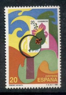 Spain-1989-Stamp-Collecting-MUH