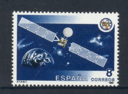 Spain-1990-International-telecommunications-Union-MUH