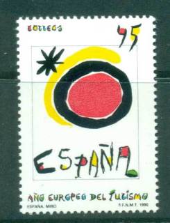 Spain-1990-Tourism-year-MUH-lot58777