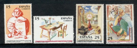 Spain-1991-Anniversaries-MUH