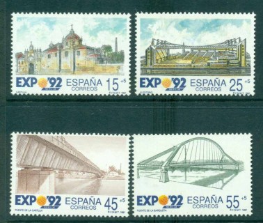 Spain-1991-Expo-92-Charity-MUH-lot32311