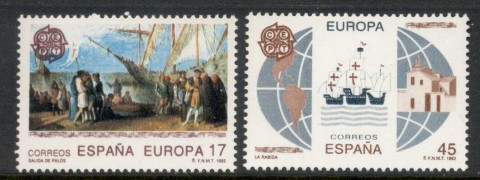 Spain-1992-Europa-MUH