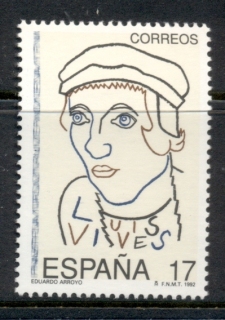 Spain-1992-Juan-Luis-Vives-MUH