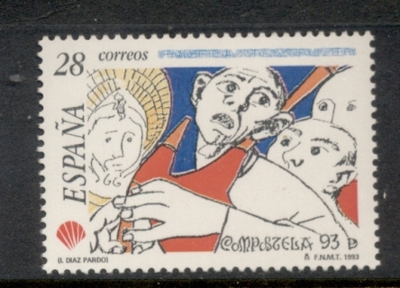 Spain-1993-Compoela-93-MUH