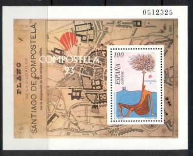 Spain-1993-Compostela-93-MS-MUH