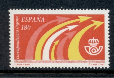 Spain-1993-Express-Post-MUH