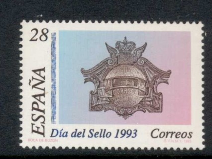 Spain-1993-Madrid-Postal-Museum-MUH