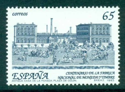 Spain-1993-National-Mint-MUH-lot32358