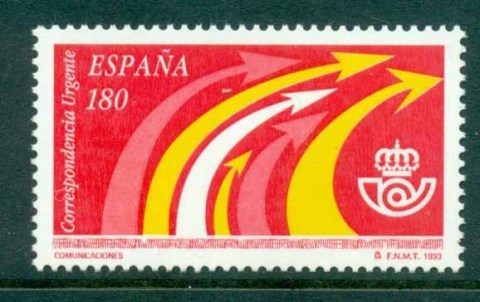 Spain-1993-Special-Delivery-MUH-lot32337