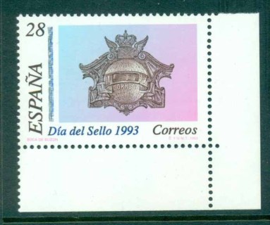 Spain-1993-Stamp-day-MUH-lot32330