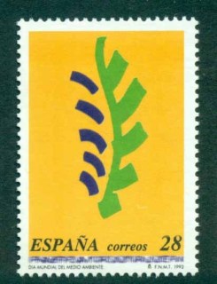 Spain-1993-World-Environment-day-MUH-lot32355