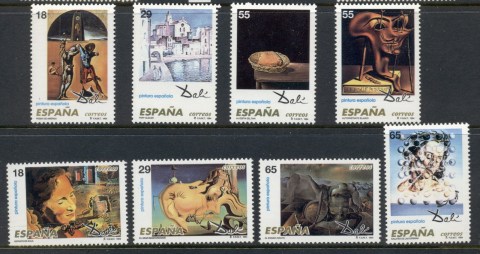 Spain-1994-Salvador-Dali-Art-MUH