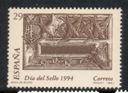 Spain-1994-Stamp-day-MUH