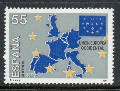 Spain-1994-Western-European-Union-MUH