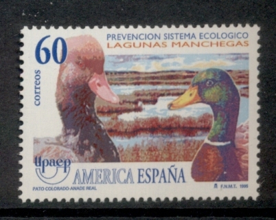 Spain-1995-America-Issue-MUH