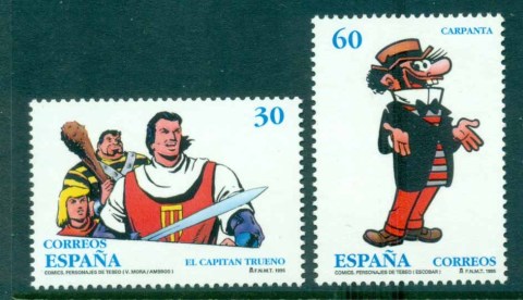 Spain-1995-Cartoon-characters-MUH-lot32343