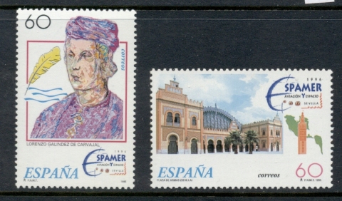 Spain-1995-Espamer-96-MUH