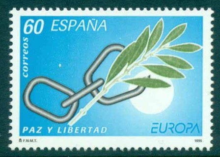 Spain-1995-Europa-MUH-lot32344