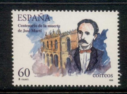 Spain-1995-Jose-Marti-MUH