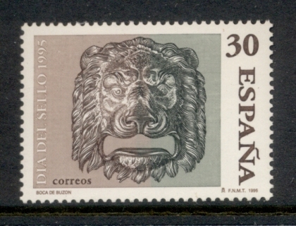 Spain-1995-Stamp-day-MUH