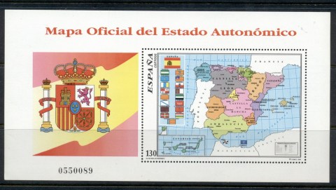 Spain-1996-Map-of-Spain-MS-MUH