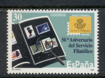 Spain-1996-Philatelic-Services-MUH