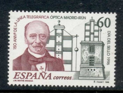 Spain-1996-Visual-telegraph-Line-MUH