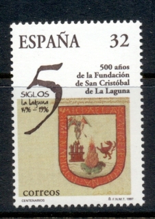 Spain-1997-St-Cristobel-de-la-Laguns-MUH