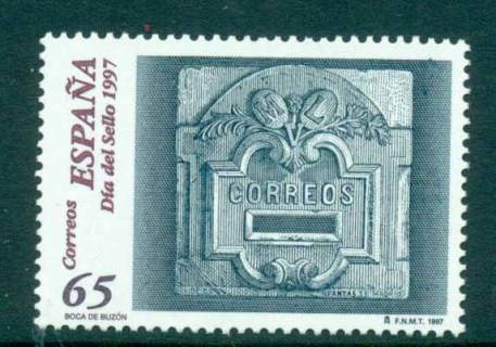 Spain-1997-Stamp-day-MUH-lot32318