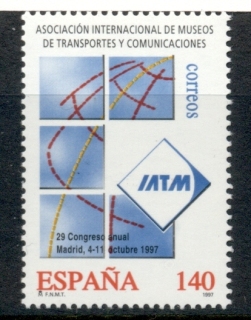 Spain-1997-Transport-Communications-Museum-MUH