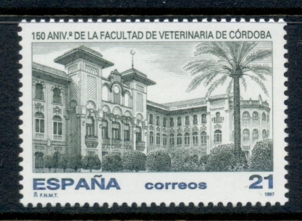 Spain-1997-Vetinary-College-MUH