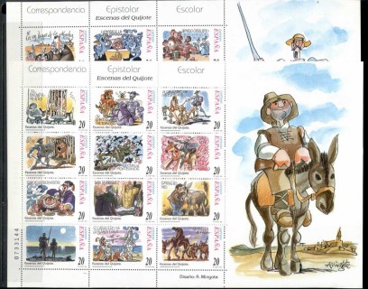 Spain-1998-Scenes-from-Don-Quixote-2x-MS-MUH