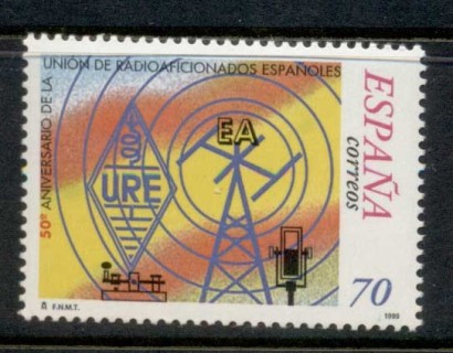 Spain-1999-Amateur-radio-MUH