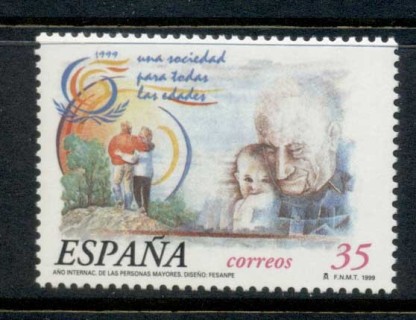 Spain-1999-International-year-of-Older-Persons-MUH