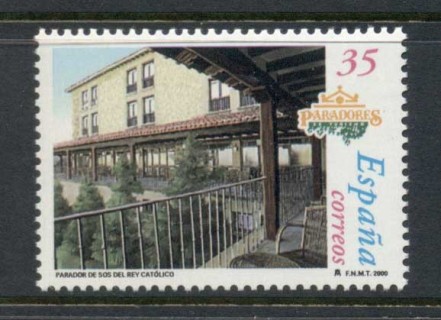 Spain-2000-Ferdinand-of-Aragon-Inn-MUH